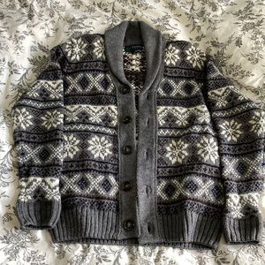 Wool Cardigan
